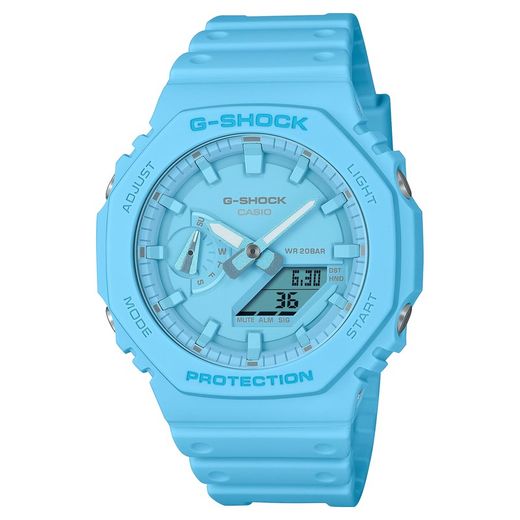 Reloj G-SHOCK modelo GA-2100-2A2ER marca Casio Hombre