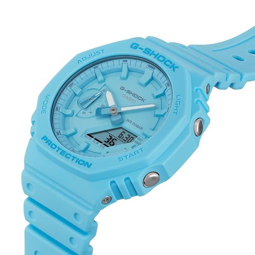 Reloj G-SHOCK modelo GA-2100-2A2ER marca Casio Hombre