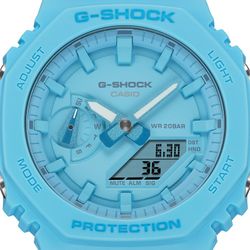 Reloj G-SHOCK modelo GA-2100-2A2ER marca Casio Hombre