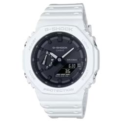 Reloj G-SHOCK modelo GA-2100-7AER marca Casio para Hombre