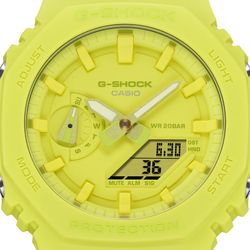 Reloj G-SHOCK modelo GA-2100-9A9ER marca Casio Hombre