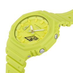 Reloj G-SHOCK modelo GA-2100-9A9ER marca Casio Hombre