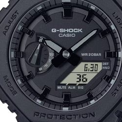 Reloj G-SHOCK modelo GA-2100BCE-1AER marca Casio Hombre