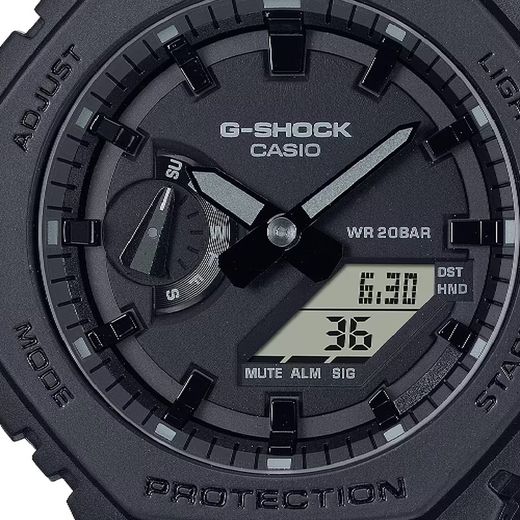 Reloj G-SHOCK modelo GA-2100BCE-1AER marca Casio Hombre