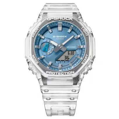 Reloj G-SHOCK modelo GA-2100BM-7A2ER marca Casio para Hombre