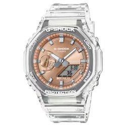Reloj G-SHOCK modelo GA-2100BM-7A5ER marca Casio para Hombre
