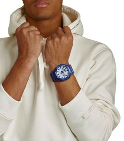 Reloj G-SHOCK modelo GA-2100BWP-2AER marca Casio Hombre