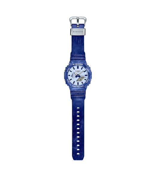 Reloj G-SHOCK modelo GA-2100BWP-2AER marca Casio Hombre