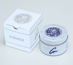 Reloj G-SHOCK modelo GA-2100BWP-2AER marca Casio Hombre