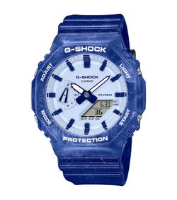 Reloj G-SHOCK modelo GA-2100BWP-2AER marca Casio Hombre