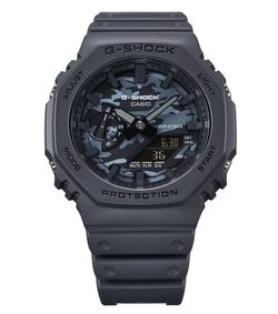 Montre G-SHOCK modèle GA-2100CA-8AER de la marque Casio pour Homme