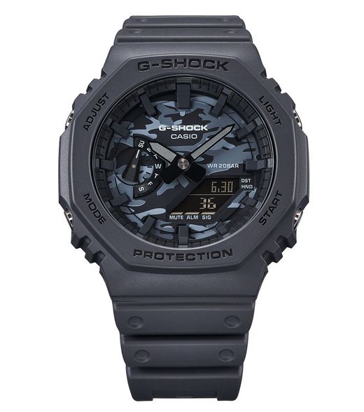 Montre G-SHOCK modèle GA-2100CA-8AER de la marque Casio pour Homme