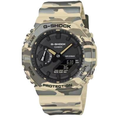 Reloj G-SHOCK modelo GA-2100CM-5AER marca Casio Hombre