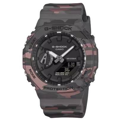 Reloj G-SHOCK modelo GA-2100CM-8AER marca Casio Hombre