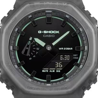 Reloj G-SHOCK modelo GA-2100K-1AER marca Casio Hombre