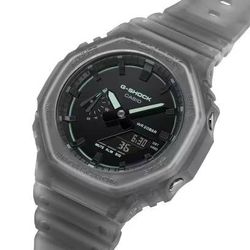 Reloj G-SHOCK modelo GA-2100K-1AER marca Casio Hombre