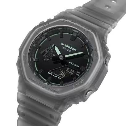 Reloj G-SHOCK modelo GA-2100K-1AER marca Casio Hombre