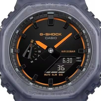 Reloj G-SHOCK modelo GA-2100K-2AER marca Casio Hombre
