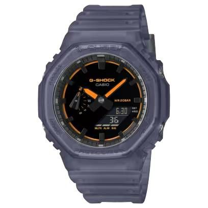 Reloj G-SHOCK modelo GA-2100K-2AER marca Casio Hombre