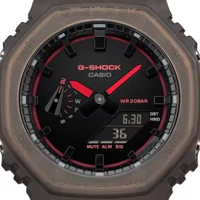 Reloj G-SHOCK modelo GA-2100K-5AER marca Casio Hombre