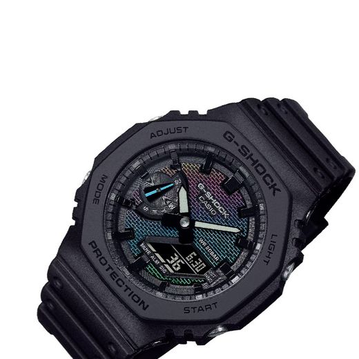 Reloj G-SHOCK modelo GA-2100RW-1AER marca Casio Hombre