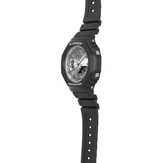 Reloj G-SHOCK modelo GA-2100SB-1AER marca Casio Hombre
