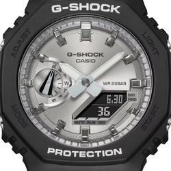 Reloj G-SHOCK modelo GA-2100SB-1AER marca Casio Hombre