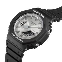 Reloj G-SHOCK modelo GA-2100SB-1AER marca Casio Hombre