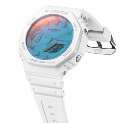 Reloj G-SHOCK modelo GA-2100TL-7AER marca Casio Hombre