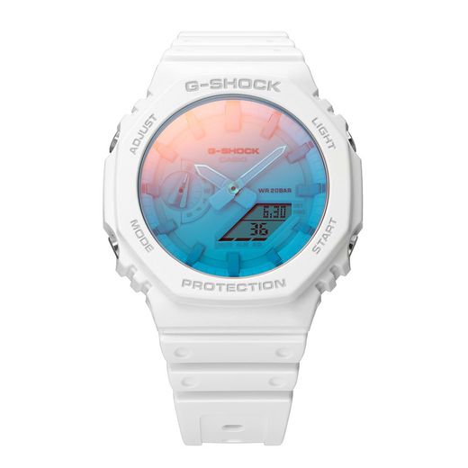 Reloj G-SHOCK modelo GA-2100TL-7AER marca Casio Hombre