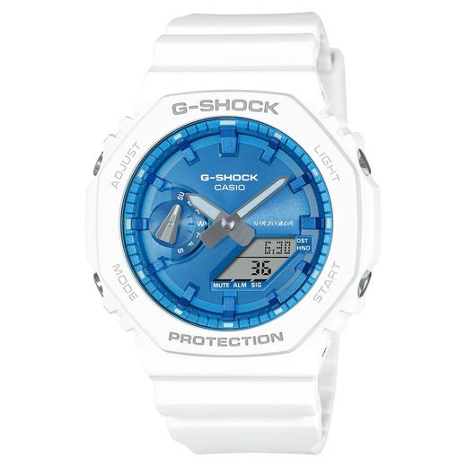 Reloj G-SHOCK modelo GA-2100WS-7AER marca Casio Hombre