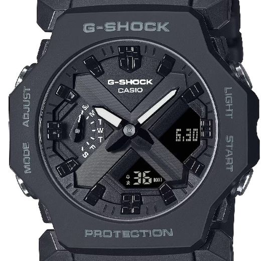 Reloj G-SHOCK modelo GA-2300-1AER marca Casio Hombre