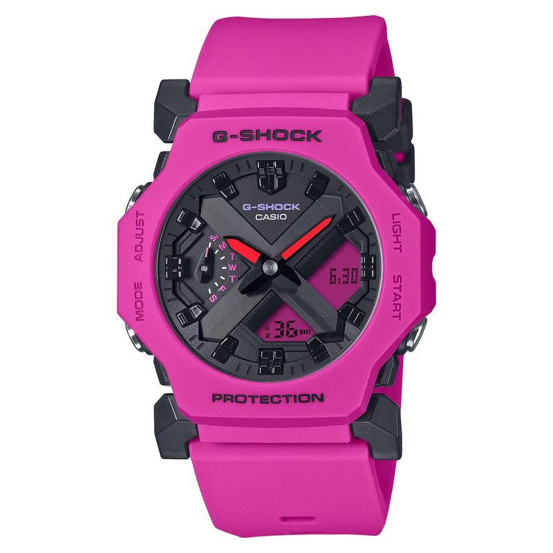 Reloj G-SHOCK modelo GA-2300-4AER marca Casio Hombre