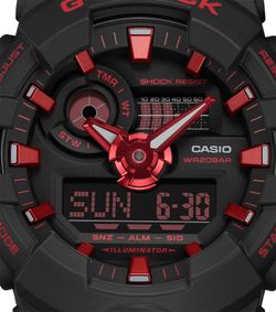 Reloj G-SHOCK modelo GA-700BNR-1AER marca Casio para Hombre