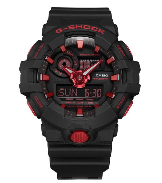 Reloj G-SHOCK modelo GA-700BNR-1AER marca Casio para Hombre