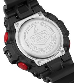 Reloj G-SHOCK modelo GA-700BNR-1AER marca Casio para Hombre