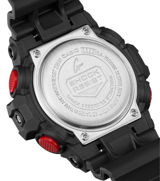 Reloj G-SHOCK modelo GA-700BNR-1AER marca Casio para Hombre