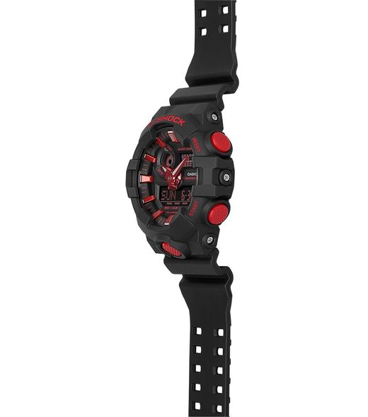 Reloj G-SHOCK modelo GA-700BNR-1AER marca Casio para Hombre
