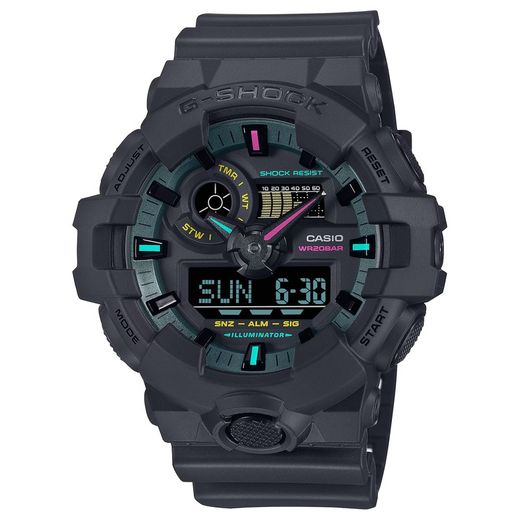Reloj G-SHOCK modelo GA-700MF-1AER marca Casio Hombre