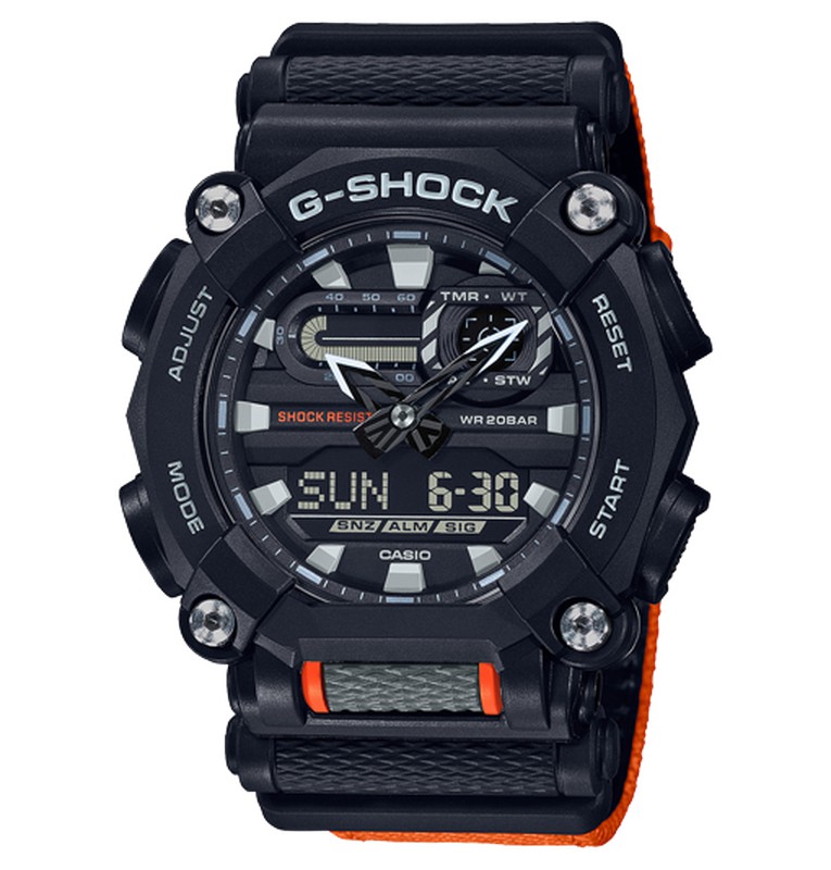 Reloj G-SHOCK modelo GA-2100-1A4ER marca Casio para Hombre — Watches All  Time