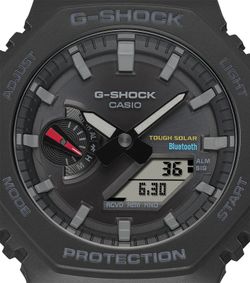 Montre G-SHOCK modèle GA-B2100-1AER de la marque Casio Homme