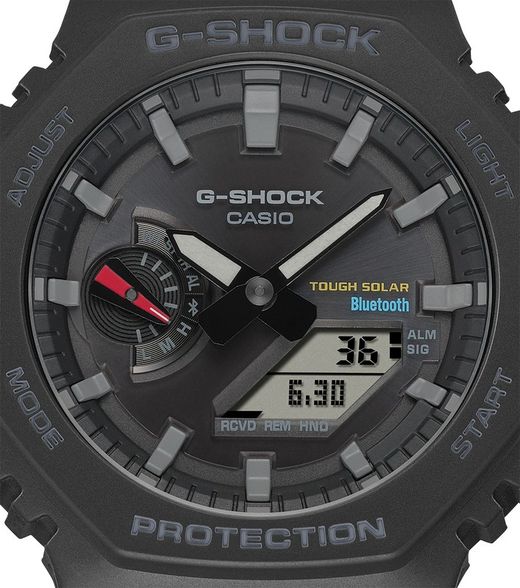 Montre G-SHOCK modèle GA-B2100-1AER de la marque Casio Homme