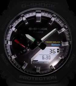 Montre G-SHOCK modèle GA-B2100-1AER de la marque Casio Homme