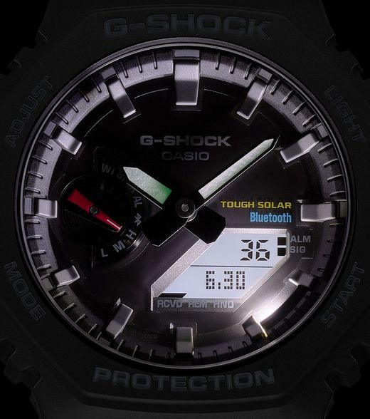 Montre G-SHOCK modèle GA-B2100-1AER de la marque Casio Homme