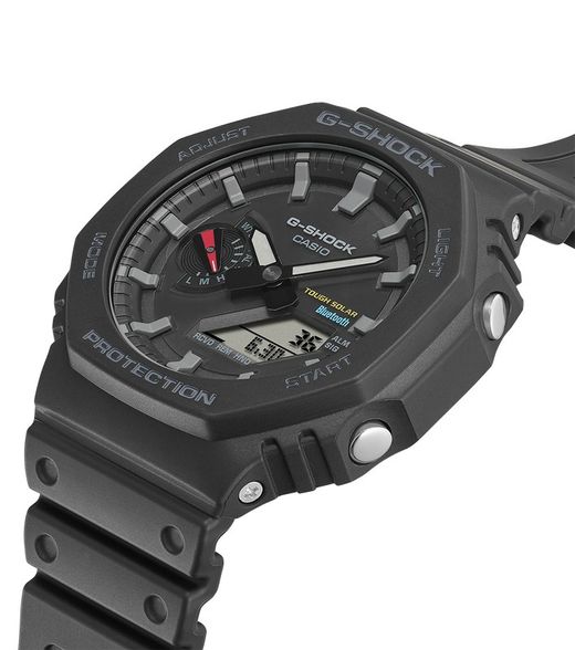 Montre G-SHOCK modèle GA-B2100-1AER de la marque Casio Homme