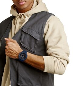 Reloj G-SHOCK modelo GA-B2100-2AER marca Casio para Hombre