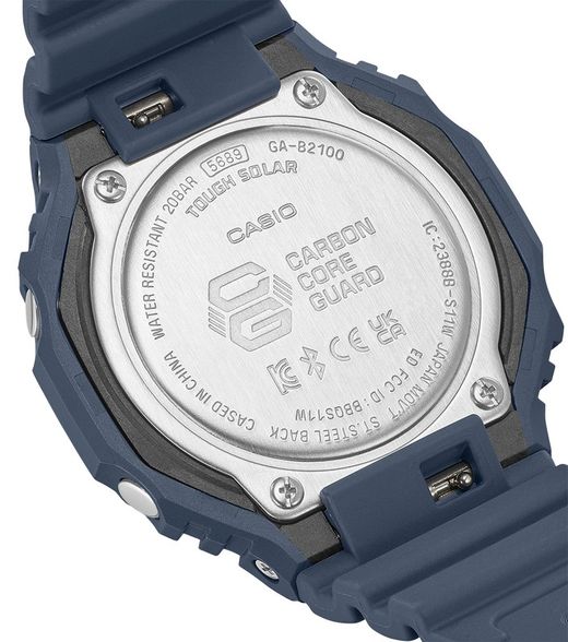 Reloj G-SHOCK modelo GA-B2100-2AER marca Casio para Hombre