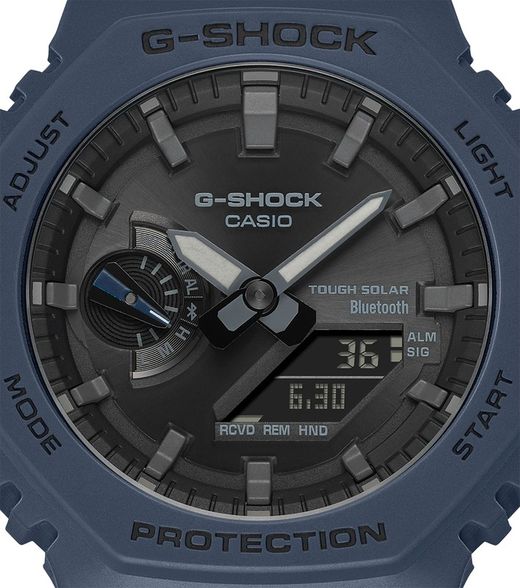 Reloj G-SHOCK modelo GA-B2100-2AER marca Casio para Hombre