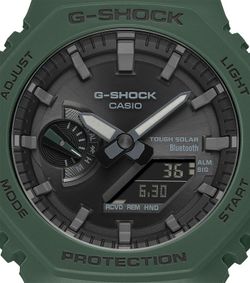 Montre G-SHOCK modèle GA-B2100-3AER de la marque Casio Homme