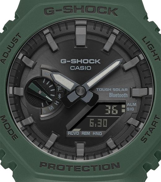 Montre G-SHOCK modèle GA-B2100-3AER de la marque Casio Homme